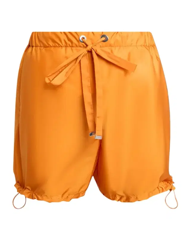 Satin Drawstring Shorts