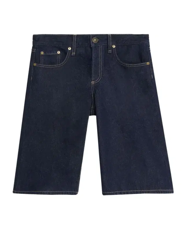 rag & bone Ariel Knee-Length Denim Shorts
