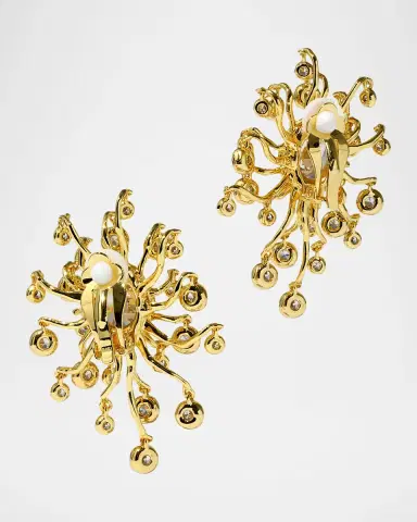 Alexis Bittar Asterales Modernist Clip Earrings | Thumbnail 3 Alexis Bittar Asterales Modernist Clip Earrings | Thumbnail 3