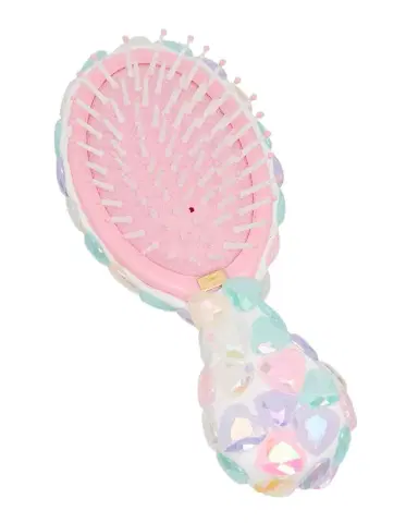 Bari Lynn Girl's Heart-Embellished Brush | Thumbnail 1