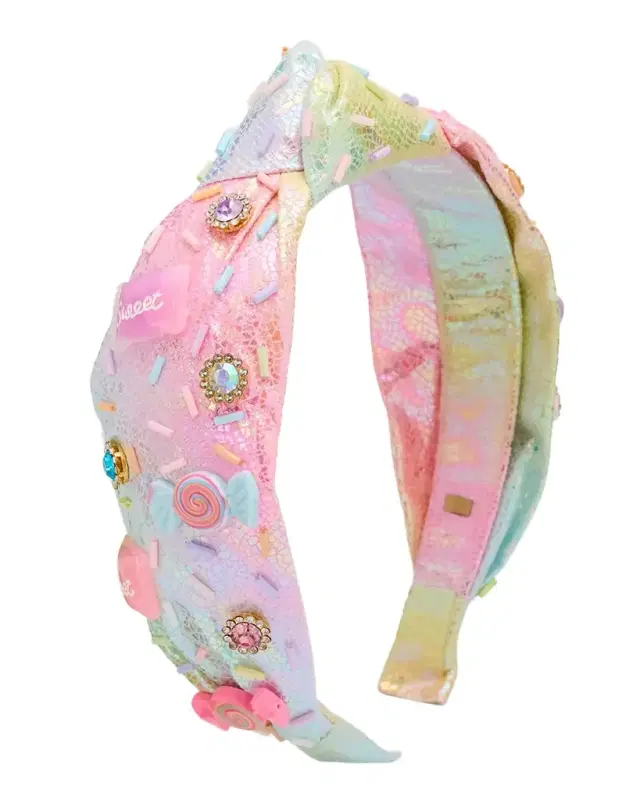 Girl 's Sprinkle Candy Ombre Headband