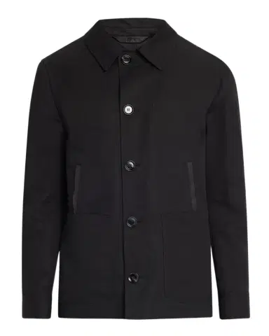 Brioni Men's Linen and Cotton Desert Jacket | Thumbnail 1 Brioni Men's Linen and Cotton Desert Jacket | Thumbnail 1
