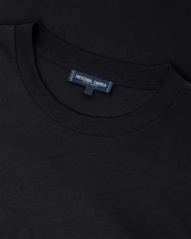 Frescobol Carioca Men's Dinis Cotton and Linen Crewneck T-Shirt | Thumbnail 5 Frescobol Carioca Men's Dinis Cotton and Linen Crewneck T-Shirt | Thumbnail 5
