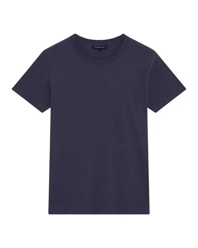 Men 's Dinis Cotton and Linen Crewneck T-Shirt