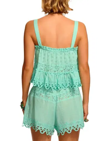 Ramy Brook Amina Eyelet Tank Top | Thumbnail 1 Ramy Brook Amina Eyelet Tank Top | Thumbnail 1
