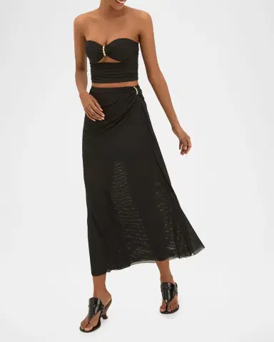 ViX Amira Detail Long Skirt Coverup | Thumbnail 2