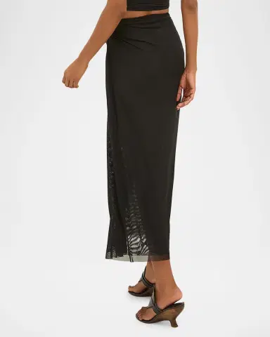 ViX Amira Detail Long Skirt Coverup | Thumbnail 3