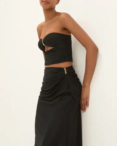 ViX Amira Detail Long Skirt Coverup | Thumbnail 4