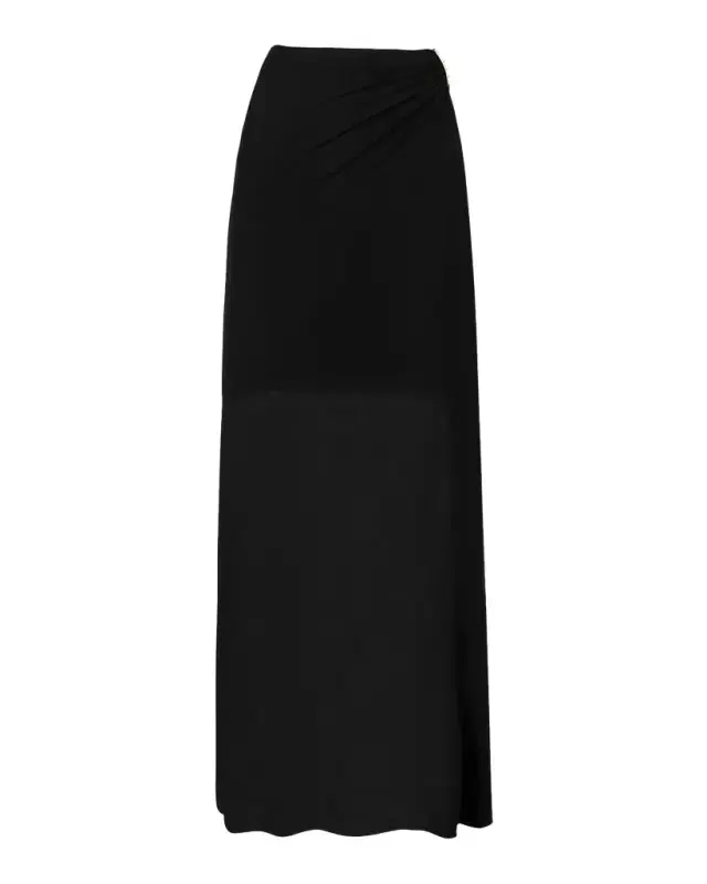 Vix Amira Detail Long Skirt Coverup