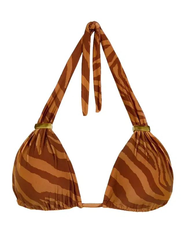 Sundown Bia Halter Bikini Top