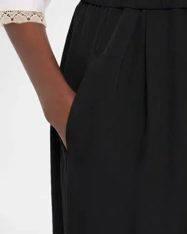 Maria McManus Lace-Trim Midi Tulip Skirt | Thumbnail 5 Maria McManus Lace-Trim Midi Tulip Skirt | Thumbnail 5
