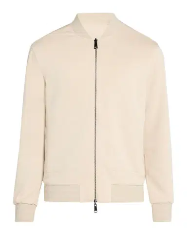 Bugatchi Men's Soft Touch Reversible Baseball Jacket | Thumbnail 1