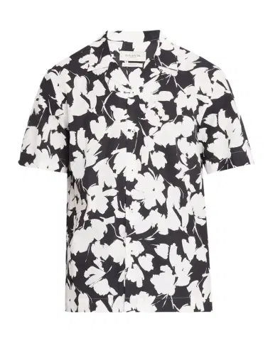 Bugatchi Men's Jackson Floral-Print Camp Shirt | Thumbnail 1