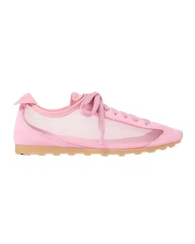 Jacquemus Les Tennis Suede and Mesh Low-Top Sneakers | Thumbnail 1 Jacquemus Les Tennis Suede and Mesh Low-Top Sneakers | Thumbnail 1