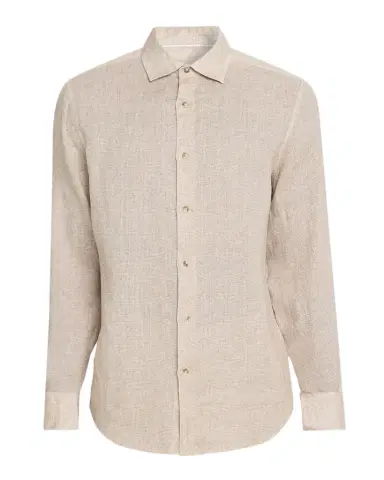 Bugatchi Men's Axel Linen Button-Down Shirt | Thumbnail 1