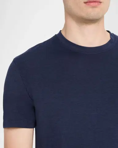 Isaia Men's Silk-Cotton T-Shirt | Thumbnail 4