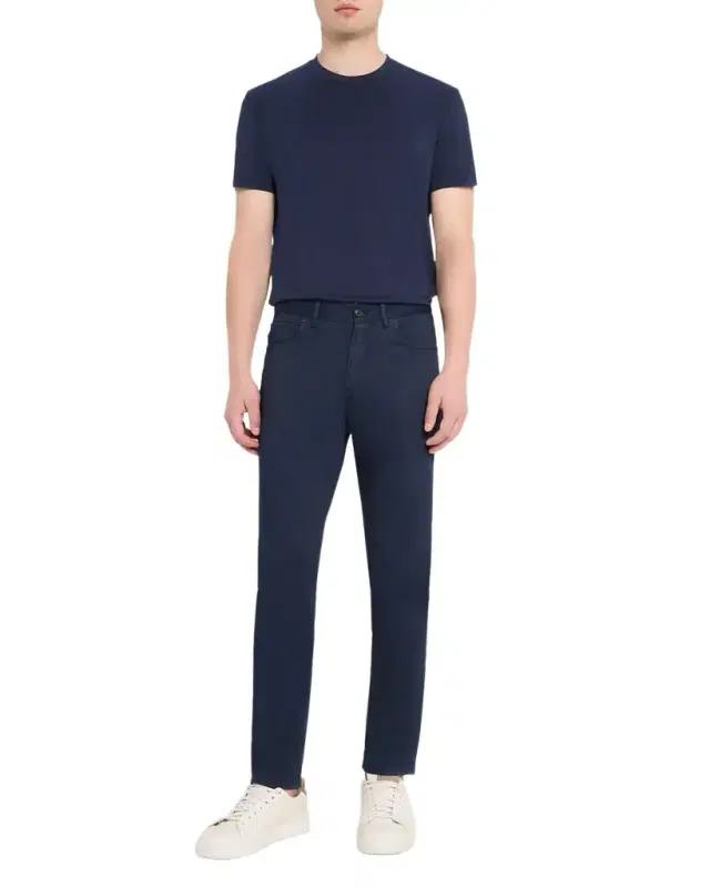 Isaia Men 's Silk-Cotton T-Shirt