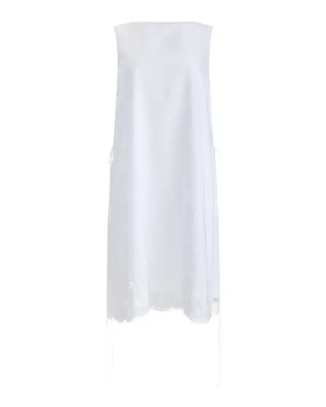 Frida Floral Crochet Sleeveless Shift Dress