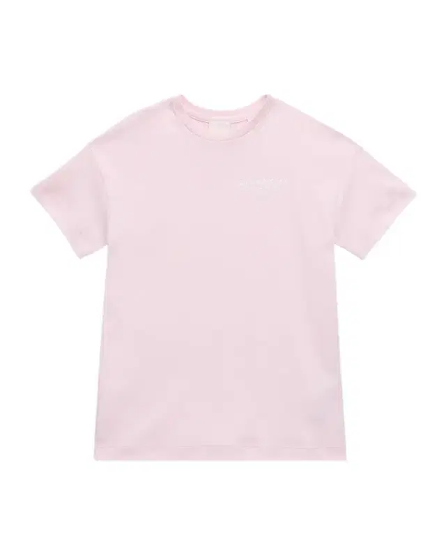 Girl 's Logo Stamp-Print Short-Sleeved Cotton T-Shirt, Size -14 Girl 's Logo Stamp-Print Short-Sleeved Cotton T-Shirt, Size -14