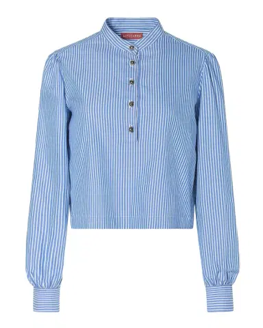 Altuzarra Margot Stripe Poplin Top | Thumbnail 1 Altuzarra Margot Stripe Poplin Top | Thumbnail 1