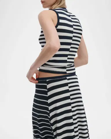 rag & bone The Knit Mix Striped Tank Top | Thumbnail 2 rag & bone The Knit Mix Striped Tank Top | Thumbnail 2