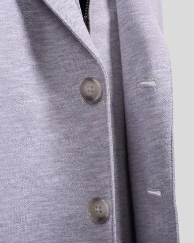 Bugatchi Men's Three-Button Blazer with Hooded Bib | Thumbnail 6 Bugatchi Men's Three-Button Blazer with Hooded Bib | Thumbnail 6