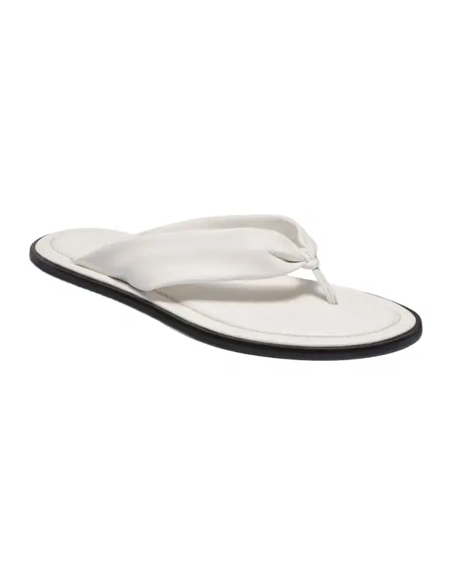 Bernardo Salt Suede Thong Sandals