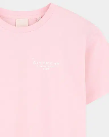 Givenchy Boy 's Logo Stamp-Print Short-Sleeved Cotton T-Shirt, Size 4-6 | Thumbnail 2