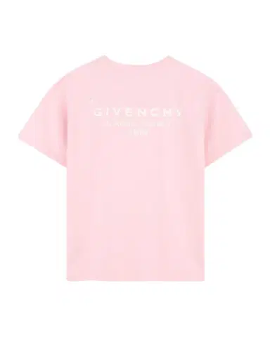 Givenchy Boy 's Logo Stamp-Print Short-Sleeved Cotton T-Shirt, Size 4-6 | Thumbnail 1