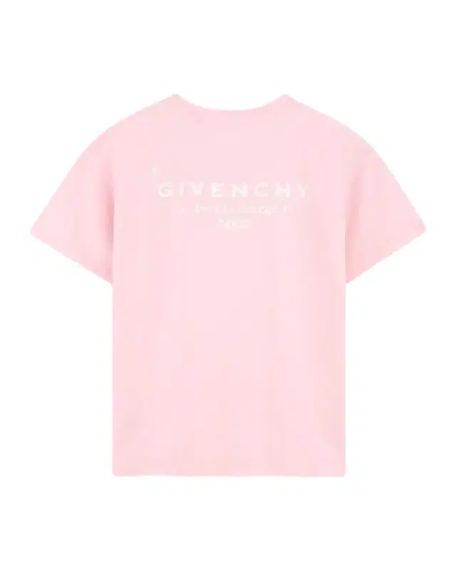 Boy 's Logo Stamp-Print Short-Sleeved Cotton T-Shirt, Size 4-6
