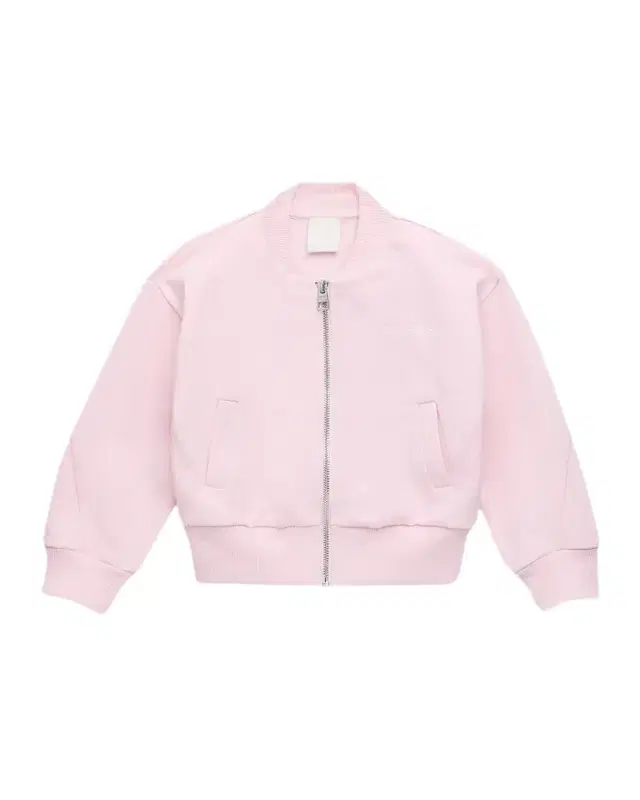 Girl 's Embroidered Logo Bomber Jacket, Size 8-14