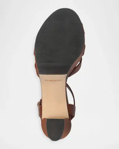 Bernardo 95mm Vittoria Leather Platform Sandals | Thumbnail 5 Bernardo 95mm Vittoria Leather Platform Sandals | Thumbnail 5