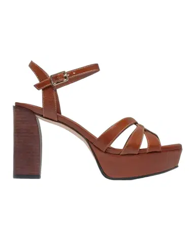 Bernardo 95mm Vittoria Leather Platform Sandals | Thumbnail 1 Bernardo 95mm Vittoria Leather Platform Sandals | Thumbnail 1