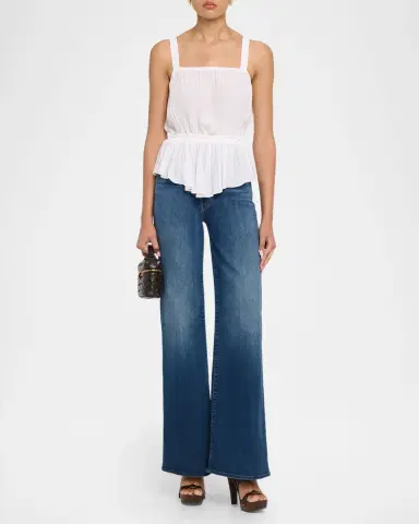 Ramy Brook Giorgia Peplum Tank Top | Thumbnail 2 Ramy Brook Giorgia Peplum Tank Top | Thumbnail 2