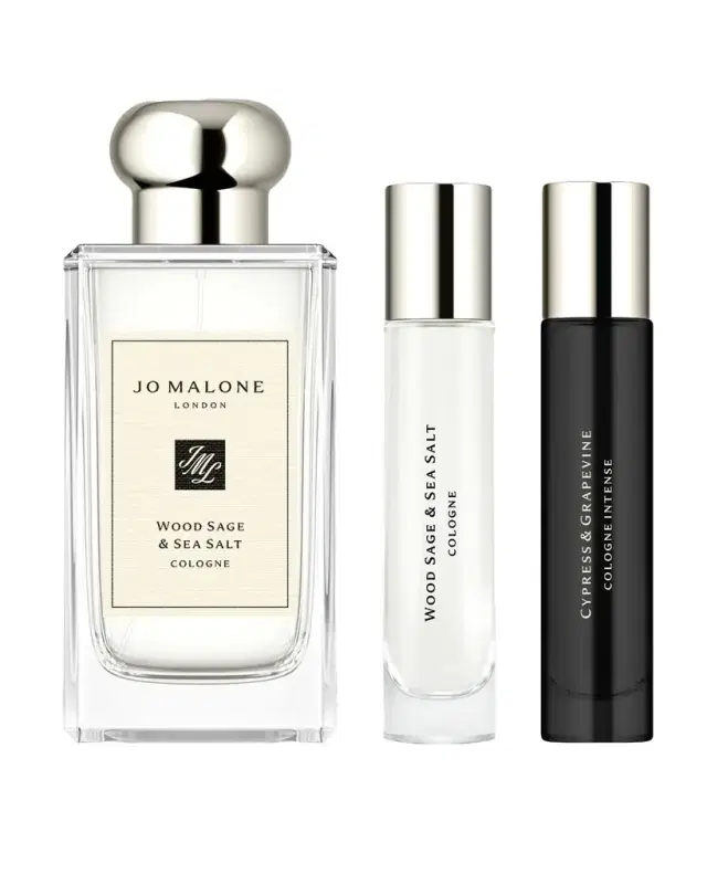 Jo Malone London Limited-Edition Wood Sage & Sea Salt + Cypress & Grapevine Fragrance Gift Set