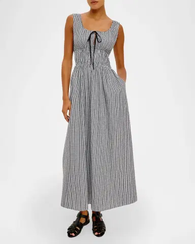 Rails Jordie Gingham A-Line Midi Dress | Thumbnail 2 Rails Jordie Gingham A-Line Midi Dress | Thumbnail 2