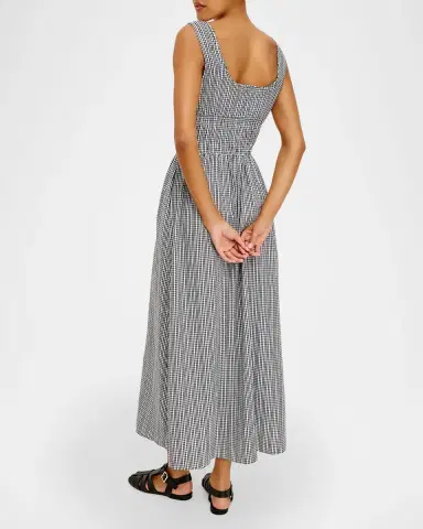 Rails Jordie Gingham A-Line Midi Dress | Thumbnail 3 Rails Jordie Gingham A-Line Midi Dress | Thumbnail 3