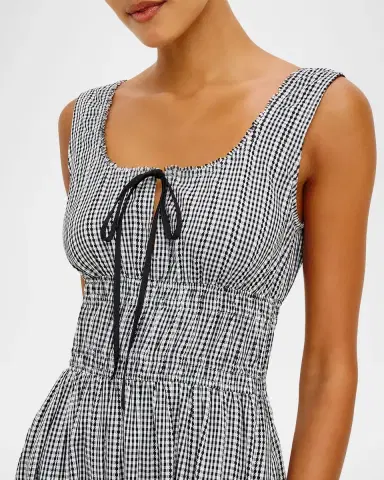 Rails Jordie Gingham A-Line Midi Dress | Thumbnail 5 Rails Jordie Gingham A-Line Midi Dress | Thumbnail 5