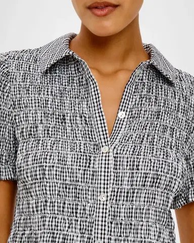 RAILS Alton Smocked Gingham Shirt | Thumbnail 5 RAILS Alton Smocked Gingham Shirt | Thumbnail 5