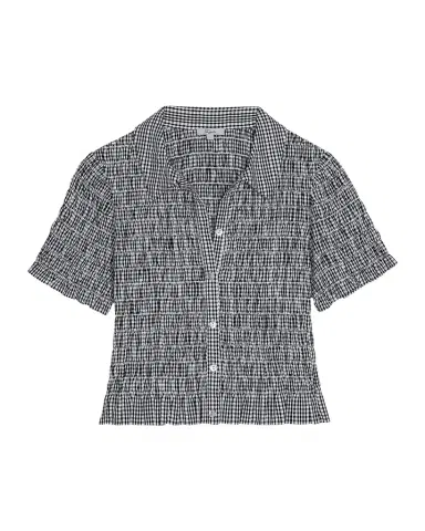 RAILS Alton Smocked Gingham Shirt | Thumbnail 1 RAILS Alton Smocked Gingham Shirt | Thumbnail 1