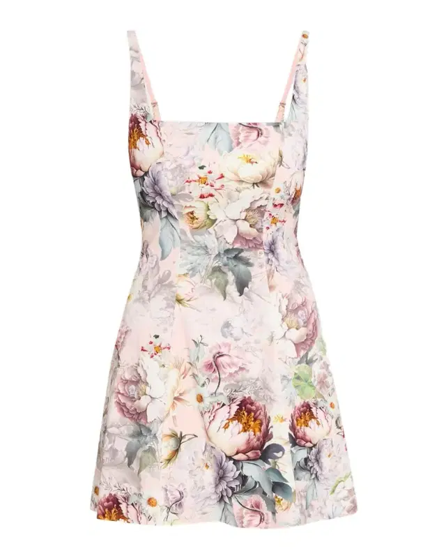 Julia Floral Mini Dress