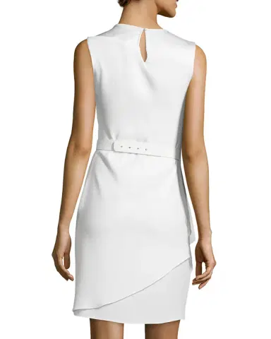 Alice + Olivia Lucy Belted Mini Shirtdress | Thumbnail 6 Alice + Olivia Lucy Belted Mini Shirtdress | Thumbnail 6