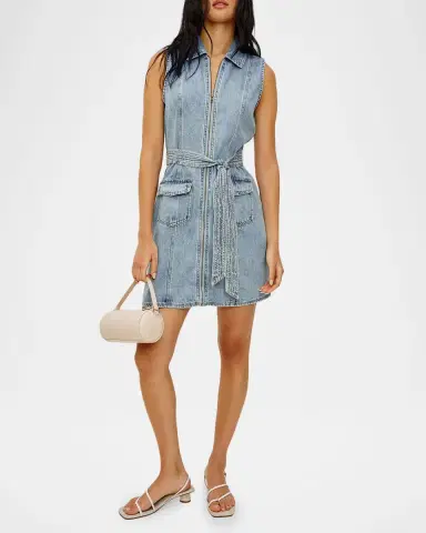 Rails Aurora Denim Mini Dress | Thumbnail 2
