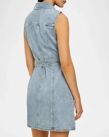Rails Aurora Denim Mini Dress | Thumbnail 3