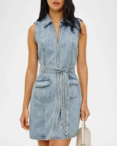 Rails Aurora Denim Mini Dress | Thumbnail 4