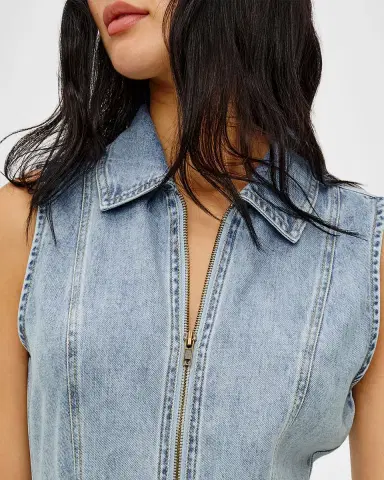 Rails Aurora Denim Mini Dress | Thumbnail 5