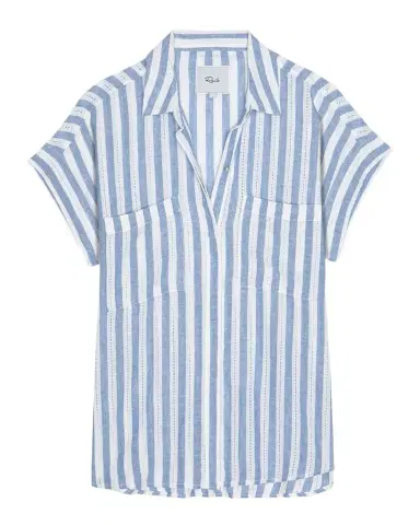Rails Cito Stripe Short-Sleeve Shirt | Thumbnail 1 Rails Cito Stripe Short-Sleeve Shirt | Thumbnail 1