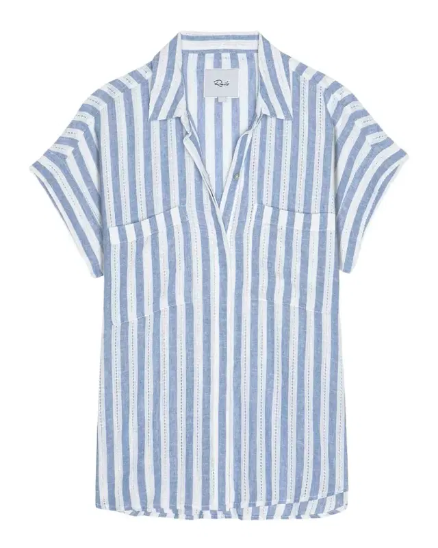 Cito Stripe Short-Sleeve Shirt