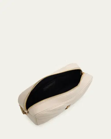 Saint Laurent LouLou YSL Chevron Quilted Crossbody Bag | Thumbnail 4 Saint Laurent LouLou YSL Chevron Quilted Crossbody Bag | Thumbnail 4