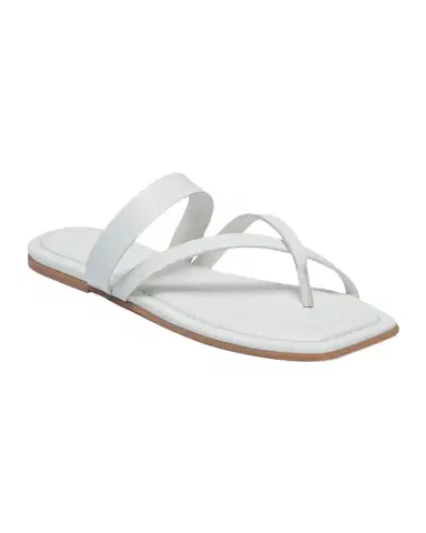 Bernardo Ocana Leather Cross-Strap Thong Sandals | Thumbnail 1 Bernardo Ocana Leather Cross-Strap Thong Sandals | Thumbnail 1
